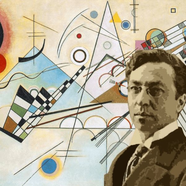 Kandinsky peintre russe et père  de l'art abstrait